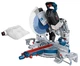 Аккумуляторная торцовочная пила Bosch Professional GCM 18V-305 GDC, без акб (0601B43000) - изображение 1