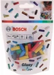 Клейові стрижні Gluey Bosch кольорові, 7х20 мм, 70 шт (2608002005) - зображення 2