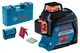 Линейный лазерный нивелир Bosch Professional GLL 3-80 + кейс + чехол (0601063S00) - изображение 1
