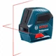 Лазерный нивелир Bosch Professional GLL 2-10 + чехол (0601063L00) - изображение 2