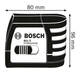 Лазерный нивелир Bosch GLL 2 + MM 2 (0601063A01) - изображение 2