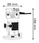 Фрезер Bosch Professional GKF 550 (06016A0020) - изображение 3