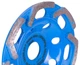 Фреза алмазная Distar ФАТ-С DGS-W Rotex 125/22,23-7 (16915067010) - изображение 2