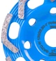 Фреза алмазная Distar ФАТ-С DGS-W Rotex 125/22,23-7 (16915067010) - изображение 4