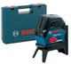 Лазерний нівелір Bosch Professional GCL 2-15 + тримач RM 1 + валіза (0601066E02) - зображення 1