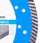 Алмазный диск Distar по бетону 232x2,5x12x22,23 мм (10115027018) - изображение 5