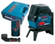 Комбинированный лазер Bosch Professional GCL 2-50 + LR 6 + RM 1 + чемодан (0601066F01) - изображение 1