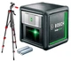 Лазерний нівелір Bosch Quigo green + штатив (0603663C01) - зображення 1
