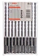Ударний бур Bosch Professional SDS-Plus-1, 6х100х160 мм, 10 шт (2608579122) - зображення 2