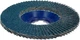 Шліфкруг складчастий Bosch X571 Best for Metal 125 мм G40 прямий (2608619209) - зображення 1