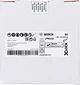 Шліфувальний круг фібровий Bosch X-Lock R444 Expert for Metal 125 мм G60 (2608619173) - зображення 4