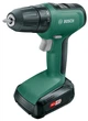 Акумуляторний дриль-шурупокрут Bosch UniversalDrill 18 + 2 акб PBA 18V 1,5Ah W-A + ЗП AL 1810 CV (06039C8005) - зображення 2