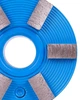 Фреза алмазная Distar DGS-W Vortex 95/МШМ-6 №0/40, 6 шт (16923120004) - изображение 5