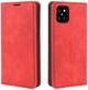 Чохол Taba Retro-Skin для Samsung Galaxy Note 10 Lite / N770 книга шкіра PU з візитівкою червоний - зображення 2