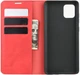 Чохол Taba Retro-Skin для Samsung Galaxy Note 10 Lite / N770 книга шкіра PU з візитівкою червоний - зображення 4