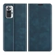 Чехол Taba Retro-Skin для Xiaomi Redmi Note 10 Pro книжка кожа PU с визитницей синий - изображение 2
