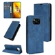 Чохол Taba Retro-Skin для Xiaomi Poco X3 / X3 Pro книжка шкіра PU з візитницею синій - зображення 1
