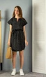 Fashions • Платье короткое Victoria Fashions 42-44 черный (9250-фг) - изображение 1