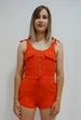 Напівкомбінезон TOPSHOP RN 125149 34 оранжево-червоний 140613 - зображення 1