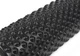 Масажний ролик EasyFit Grid Roller Light 33 см чорний ролер, валик, циліндр для йоги, пілатесу (масажер для спини, ніг, рук, шиї) EF-2013-Bk - зображення 3