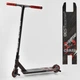 Самокат трюковый Best Scooter "CRASH" HIC-система, ПЕГИ, алюминиевый диск и дека. Black and Red (102311) - изображение 4