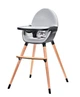 Стульчик для кормления 2 в 1 Kinderkraft Fini Gray (KKKFINIGRY0000) - изображение 12