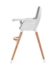 Стульчик для кормления 2 в 1 Kinderkraft Fini Gray (KKKFINIGRY0000) - изображение 2