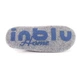 Мужские домашние тапочки серо-синие Inblu CN-1X 041 42 - изображение 6