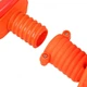 Умный массажный обруч Intelligent Hula Hoop 7803 Black-orange - изображение 3
