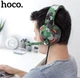 Наушники игровые НОСО ESD08 с микрофоном LED подсветкой 108 дБ камуфляж зеленый - изображение 4