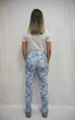 Джинси GERRY WEBER 422221 Aqua 40 біло-синій 2106/1 - зображення 2