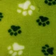 Коврик для собак Vetbed Big Paws lime 80х100 см (VB-020) - изображение 11