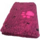 Коврик для собак VetBed Big Paws crimson 80х100 см (VB-007) - изображение 4