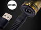 Профессиональная машинка для стрижки волос, бороды, усов VGR Pro V-082i USB триммер окантовочная беспроводная 1500mAh Black (V-082-TG) - изображение 6