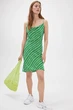 Платье женское Arket Floral Strap Dress Green 38 - изображение 1