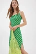 Платье женское Arket Floral Strap Dress Green 38 - изображение 2
