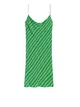 Платье женское Arket Floral Strap Dress Green 38 - изображение 5