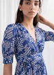 Плаття жіноче & OTHER STORIES Floral Cotton Blend Coffee Bean Midi Dres 36 - зображення 3