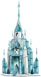 Lego Disney Princesses Крижаний замок 43197 - зображення 5