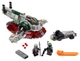 Lego Star Wars Звездолет Бобы Фетта 75312 - изображение 4
