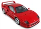 Машинка на радиоуправлении Rastar Растар Ferrari F40 1:14 красный (454.00.16) - изображение 5