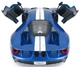 Машинка Rastar Ford GT 1:14 Блакитна (4540023) - зображення 7