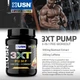 Передтренувальний комплекс USN 3XT Pump 420 г (4384303645) - зображення 3