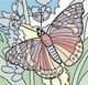 Водні розмальовки "Метелики" укр Crystal Book (F00026444) - изображение 3