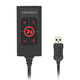 Звуковая карта Fantech Tunnel AC3002 Black Plug and Play 7.1 Virtual Surround - изображение 1