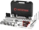 Набор инструментов Intertool STORM 1/2", 1/4", Сr-V 111 предметов (ET-8111) - изображение 3