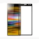 Захисне FullGlue 3D скло ProPlus для Sony Xperia 10 Plus (I4213) Чорне - зображення 2