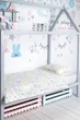 Полуторний комплект постільної білизни перкаль Royal Dream перкаль Brilliant Bed Linen перкаль "Лісові казки" Наволочка: 40х60 см Підодіяльник: 110х160 см Простирадло: 80х160 см (ОneАndAHalf-00042-1) - зображення 2