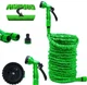 Шланг для полива растягивающийся XHOSE 75м с распылителем Magic Hose Green - изображение 2