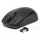 Мишка REAL-EL RM-308 Wireless Black - зображення 1